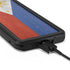 Philippines Flag Distressed Galaxy S20 Waterproof Case